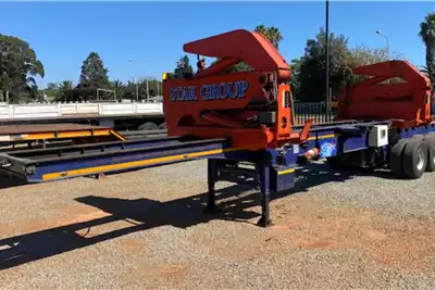 Trailers Container Side Lift Crane Trailer 2017