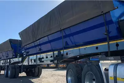 Afrit Trailers 2016 Afrit 45m3 Interlink Side Tipper 2016 for sale by Truck and Plant Connection | Truck & Trailer Marketplaces
