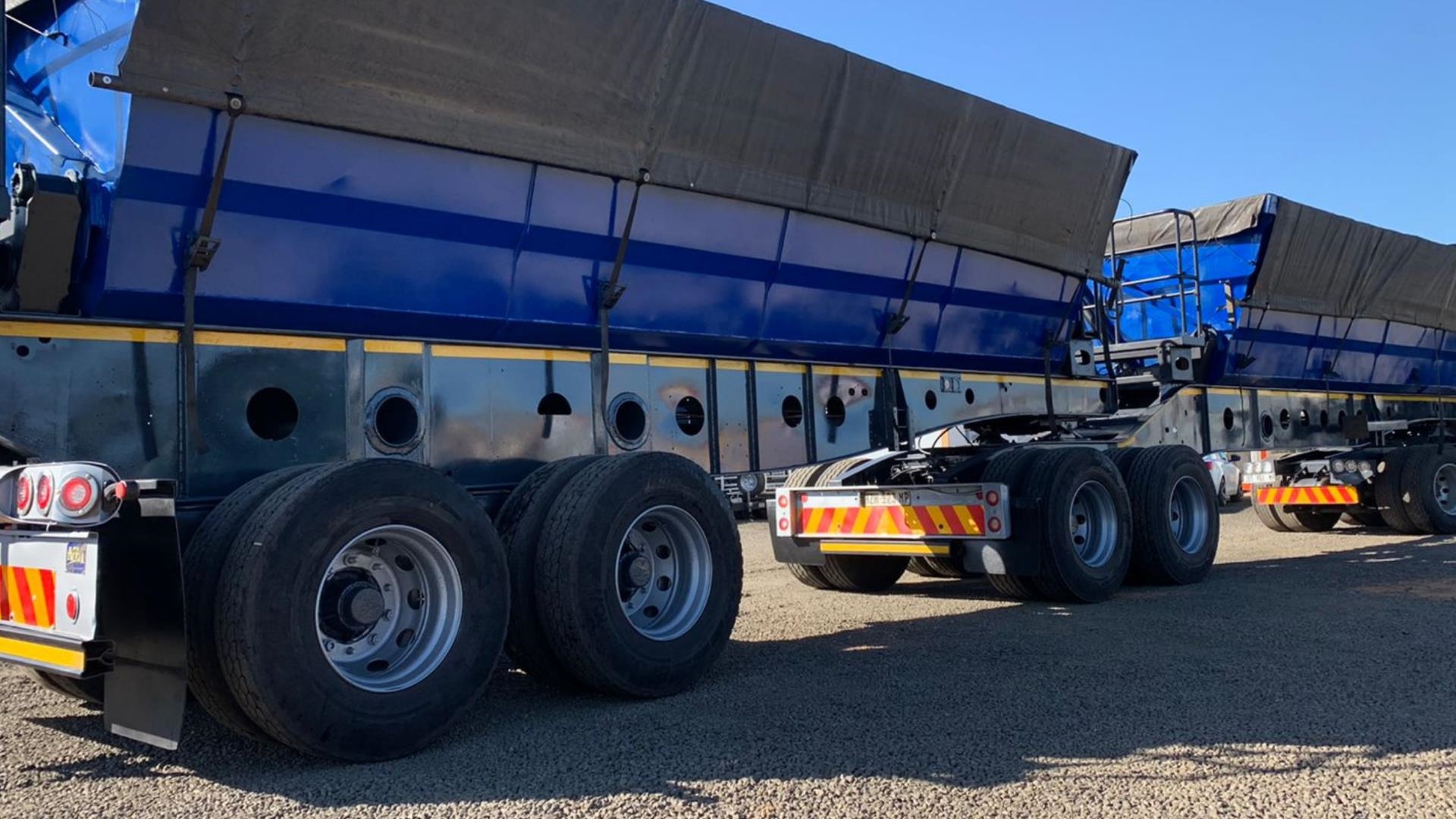 Afrit Trailers 2016 Afrit 45m3 Interlink Side Tipper 2016 for sale by Truck and Plant Connection | Truck & Trailer Marketplaces