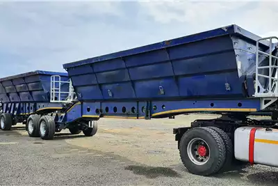 Trailers AFRIT SIDE TIPPER 40 CUBE 2016