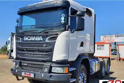 Truck Tractors SCANIA G 460 2018