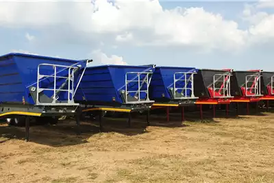 Trailers New 45 Cubes Side Tippers 2023