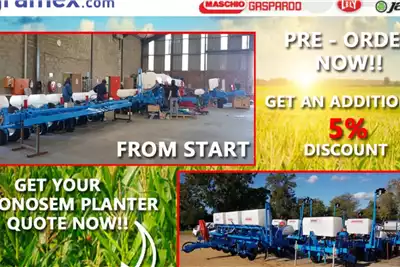 Planting and Seeding Equipment Monosem Planters 2021