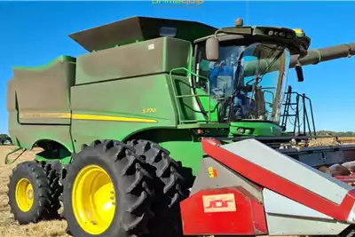 Harvesting Equipment John Deere S 770 2018