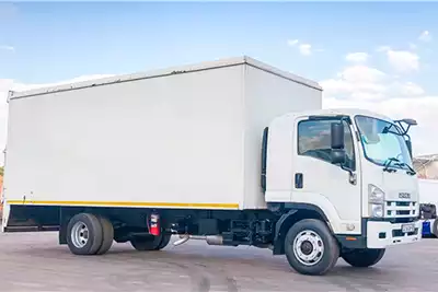 Box Trucks FSR800 High Volume Box Body 8ton-7m 2014
