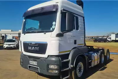 Truck Tractors 2014 MAN TGS26.440 6x4 TT, FSH, Aluminum rims 2014