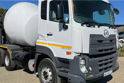 Truck Quester with TFM Concrete Mixer 2016