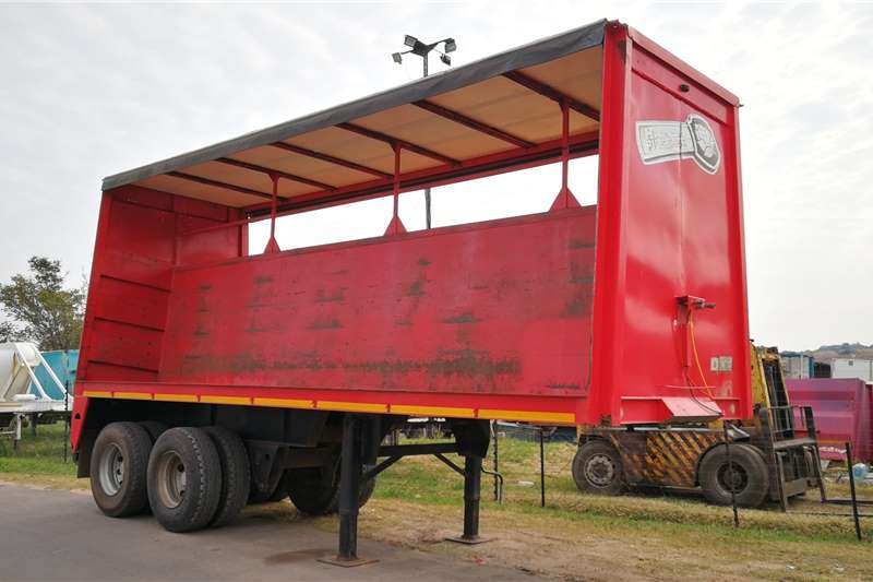 CTS Trailers Curtain side 7.2m 1993
