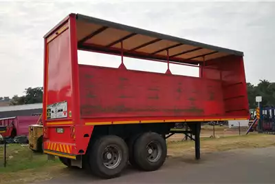 CTS Trailers Curtain side 7.2m 1993 for sale by Edan Traders | Truck & Trailer Marketplace