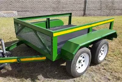 Other Double Axle Utility Trailer
