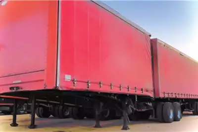 Trailers SA Truck Bodies Tautliner Superlink 2015