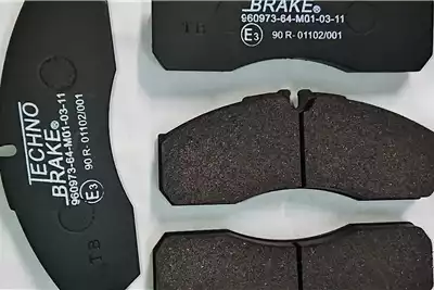 Other Truck spares and parts Brake systems Disc Pads Front Turbo Daily (42536101) for sale by Sino Plant | AgriMag Marketplace