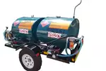 Agricultural Trailers Custom 500 Litre Fuel Bowser