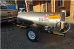 Agricultural Trailers Custom 1500 Litre Fuel Bowser 2000