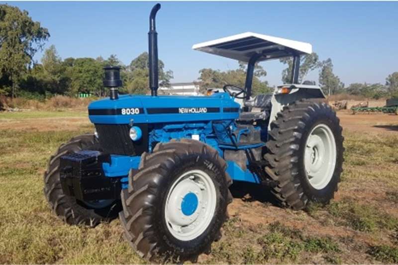 Tractors 4WD tractors New Holland 8030 4x4 for sale by Private Seller | AgriMag Marketplace