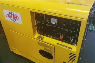 Generator 7.5 KVA diesel silent