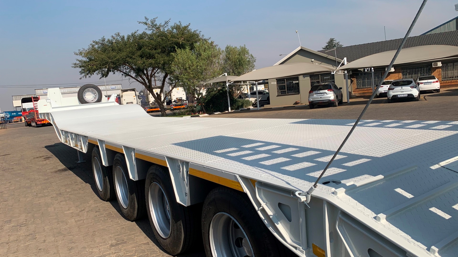 PR Trailers Trailers Stepdeck QUAD AXLE STEP DECK for sale by Pomona Road Truck Sales | Truck & Trailer Marketplaces