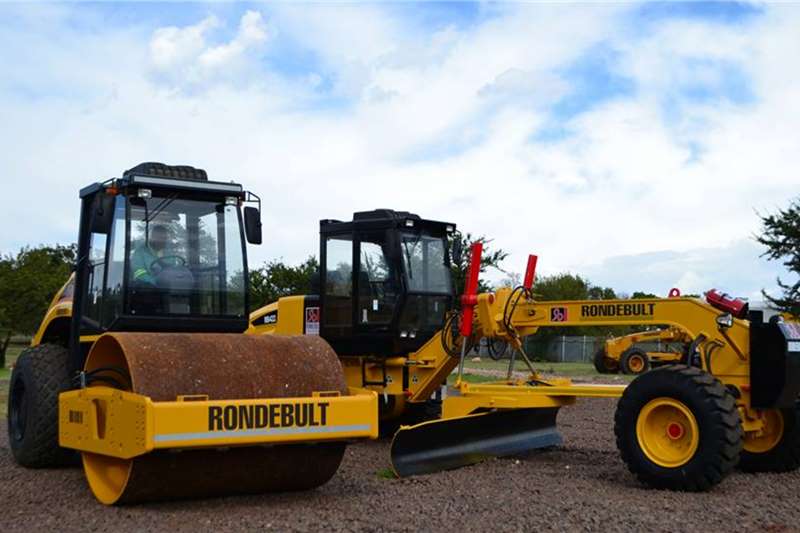 Rondebult Vibrator roller RB514 VIBRATORY ROLLER 2023 for sale by Rondebult Construction Machines    | Truck & Trailer Marketplace