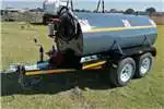 Custom Diesel bowser trailer 2000l custom built 2021 for sale by DoubleITanks | AgriMag Marketplace