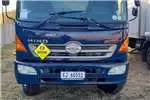 Box Trucks HINO 500 1626 VOLUME BODY TRUCK FOR SALE 2011
