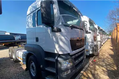 Truck Tractors MAN 27.480 6X4 BBS LX SLEEP T/T C/C 2018