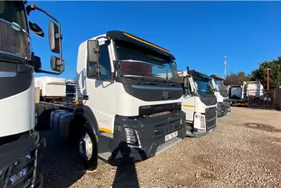 Truck Tractors VOLVO FMX 480LONG WHEEL BASE 2016