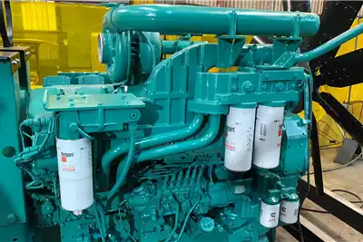 Generator 1000 KVA rebuilt in 3 weeks