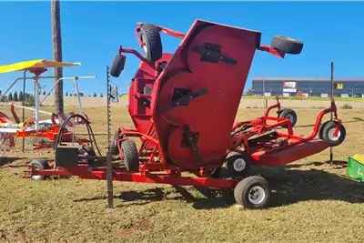 Lawn Equipment GRASS MOWER 6m HYDRAULIC FOLDING