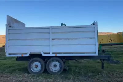 Agricultural Trailers Kuilvoer Tipwa Silage Tipper Trailer