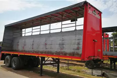 Afrit Trailers Curtain side 9.6m 1993 for sale by Edan Traders | Truck & Trailer Marketplace