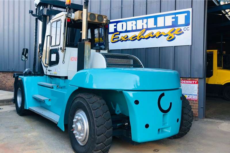 SMV Forklifts Diesel forklift SMV16 1200B 2014