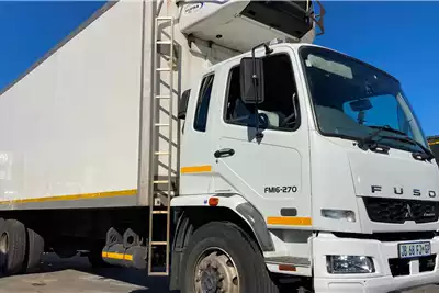 Refrigerated Trucks FM16.270 REEFER WITH CARRIER SUPRA 750 UNIT 2016