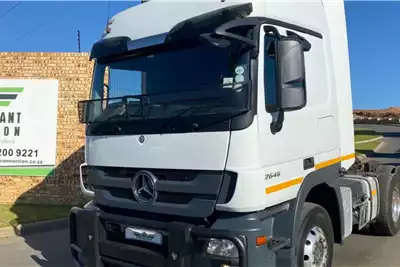Truck Tractors 2015 Mercedes-Benz Actros 2646 2015