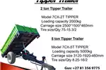 Agricultural Trailers Tipper Trailer