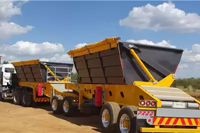 PRBB Trailers Side tipper 25 Cubes Side Tipper 2024 for sale by PRBB | AgriMag Marketplace