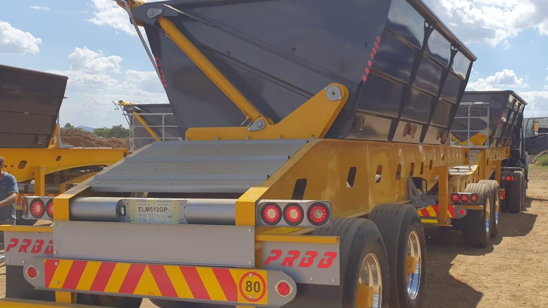 PRBB Trailers Side tipper 25 Cubes Side Tipper 2023 for sale by PRBB | Truck & Trailer Marketplace