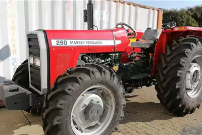 Tractors Massey Ferguson 290 Extra 4x4 61kw 2021