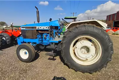 Tractors Ford 6640 1991