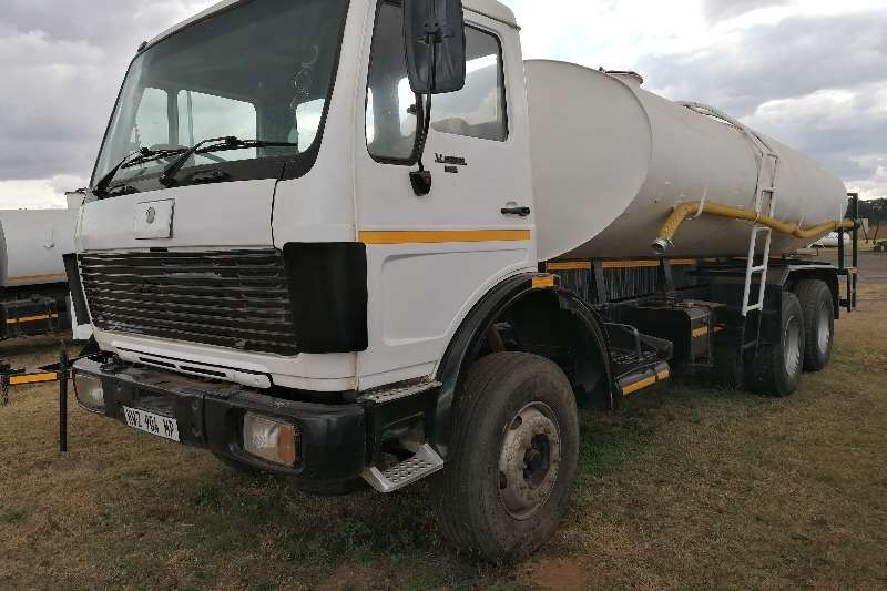 Water bowser trucks in South Africa on Truck & Trailer Marketplace