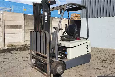 Forklifts SC5340 LIFT TRUCK  - LOCATION EAST LONDON 2013