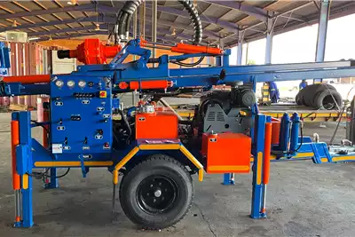 Audie Drill rigs Spider V5 XXL Trailer Drill 2023 for sale by DrillBuilders | Truck & Trailer Marketplace