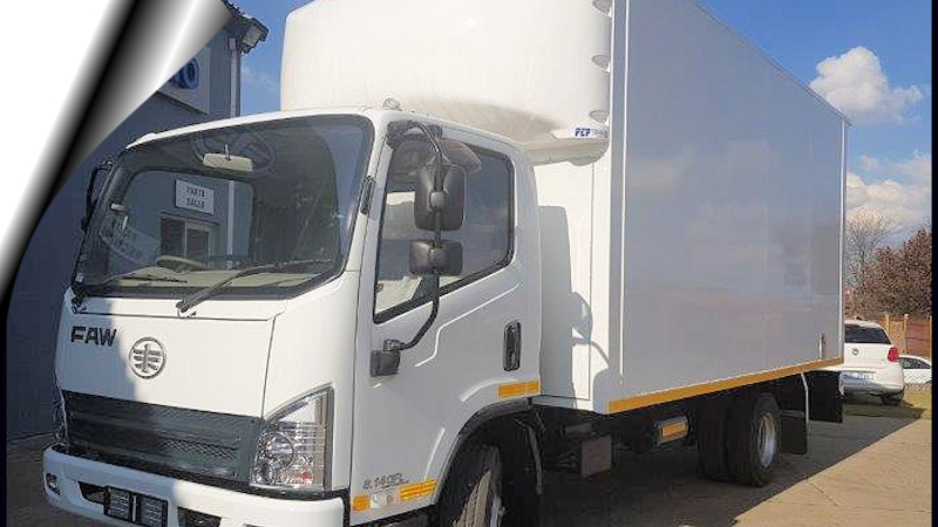 FAW Box trucks FAW 8.140 – Van Body / Box Body / Closed Body 2023 for sale by Highveld Commercial Vehicles | Truck & Trailer Marketplace