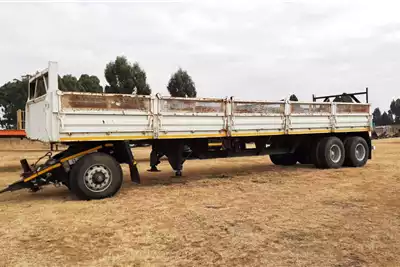 Agricultural Trailers Dropside Semi Trailer