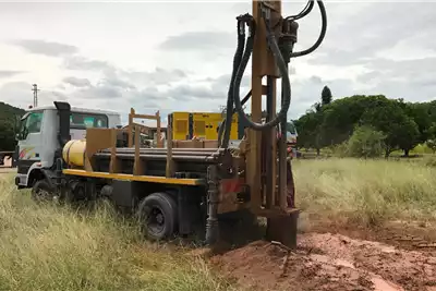 Audie Borehole drilling machinery SAR100 on FAW 8.140 2024 for sale by DrillBuilders | AgriMag Marketplace