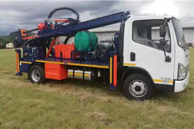 Audie Borehole drilling machinery SAR100 on FAW 8.140 2024 for sale by DrillBuilders | AgriMag Marketplace