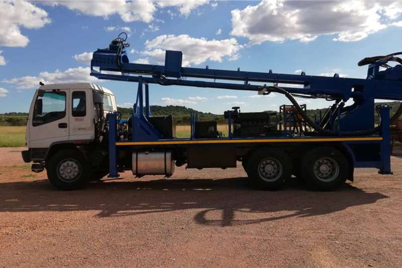 Borehole drilling machinery in South Africa on Truck & Trailer Marketplace