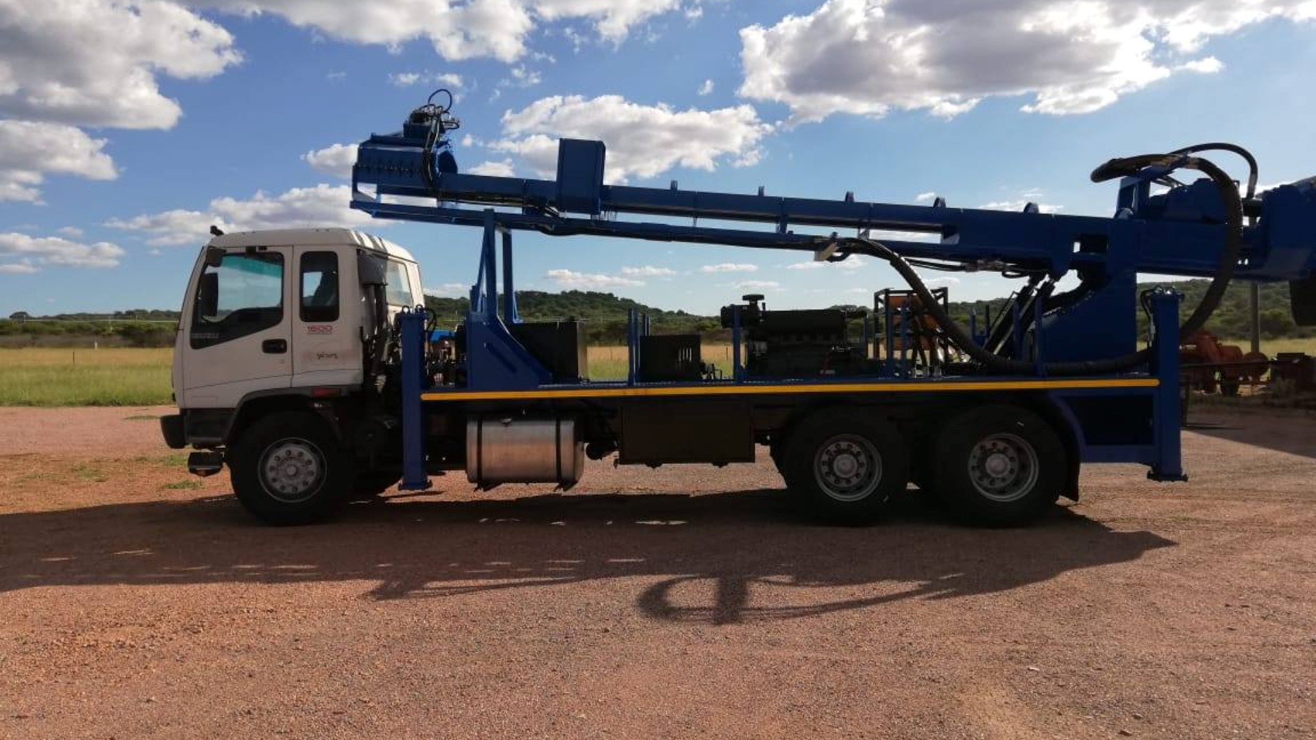 Audie Drill rigs A200 6 on Powerstar 2628 2023 for sale by DrillBuilders | Truck & Trailer Marketplace