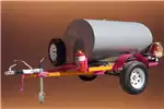Agricultural Trailers 1500 liter diesel bowser trailer