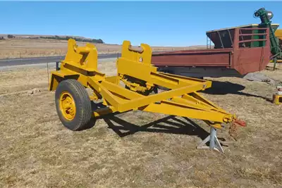 Agricultural Trailers Reel Cable Trailer