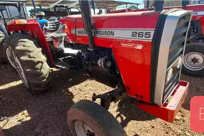 Tractors 265 - FULL RECON